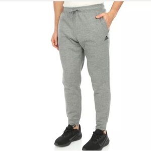 Adidas Golf Mens Size M Gray Heather Joggers Sweatpants Drawstring